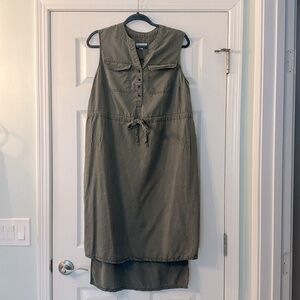 Liz Lange Maternity | Dress Army Green | S